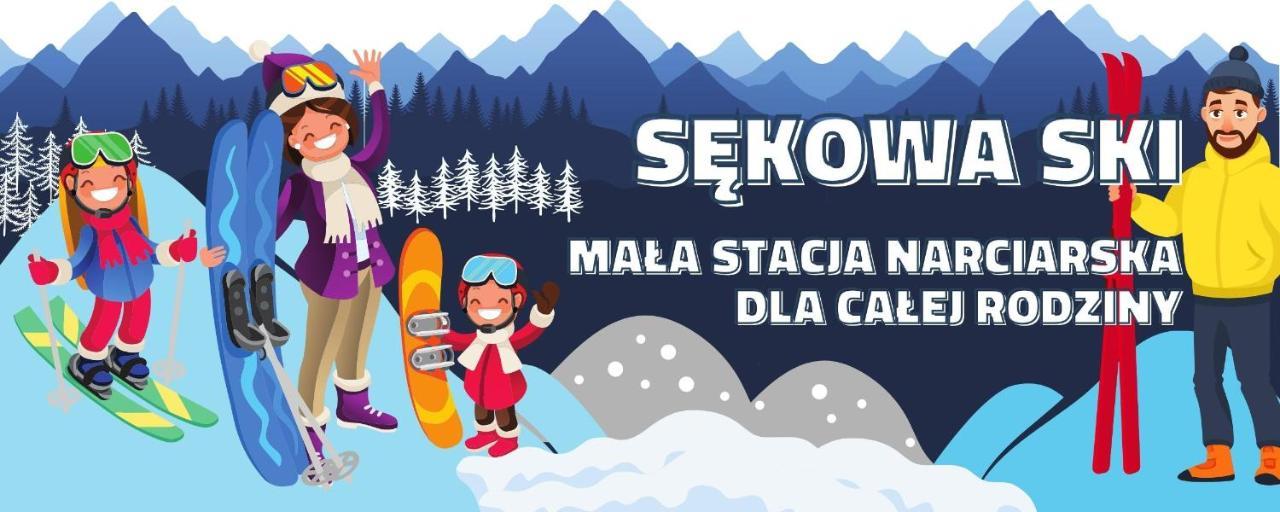 Sekowski Dwor Sekowa Kültér fotó